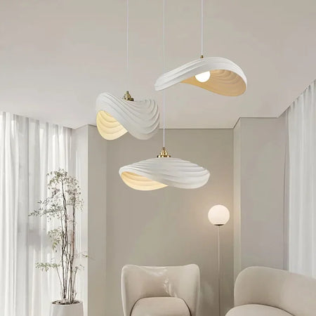 Pendant Light - Modern Minimalism E27 LED Resin Lamp Fixtures SW-36210678 - SWEET-LIGHTS