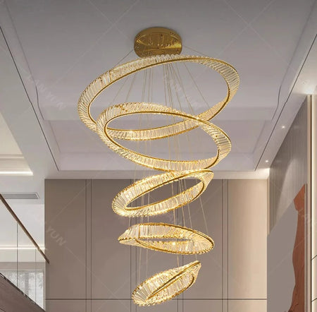 Chandelier - Luxury Crystal Pendant Light for Home Decoration SW-36210345 - SWEET-LIGHTS