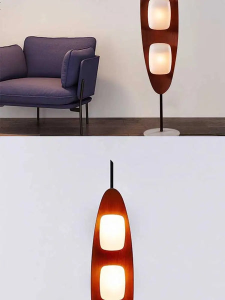 Floor Lamp - Promotional Modern Wooden LED Light H160CM SW-36210578 - SWEET-LIGHTS