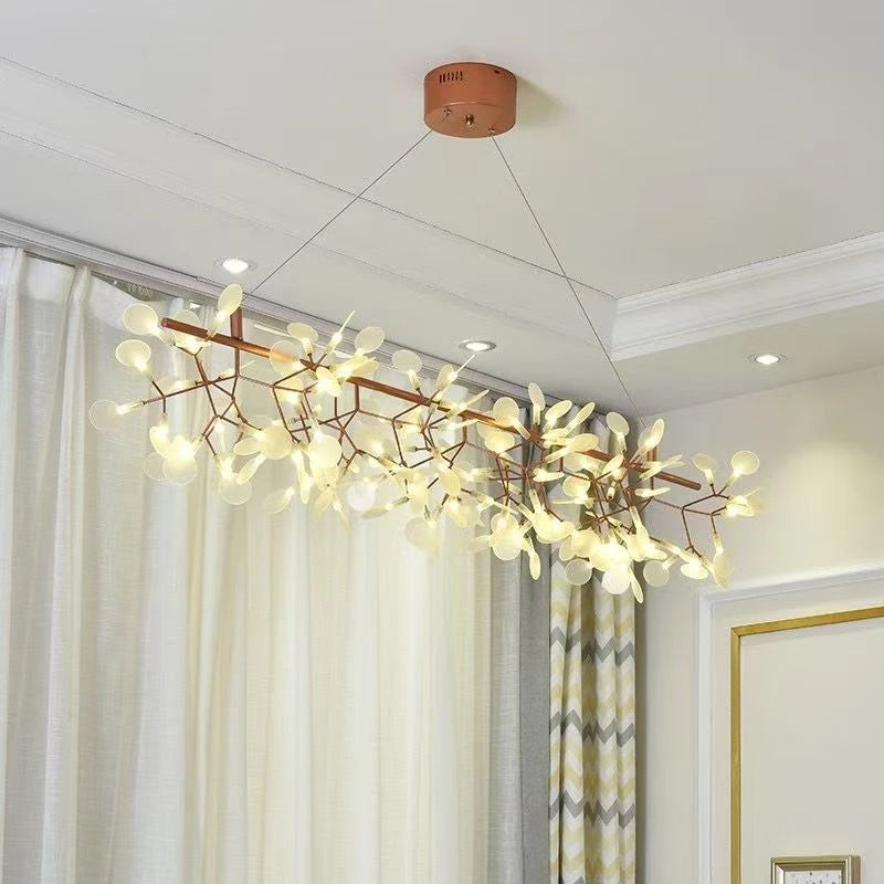 Pendant Light - Nordic Modern Firefly Chandelier Black Gold SW-36210753 - SWEET-LIGHTS