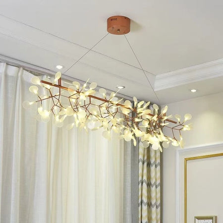 Pendant Light - Nordic Modern Firefly Chandelier Black Gold SW-36210753 - SWEET-LIGHTS