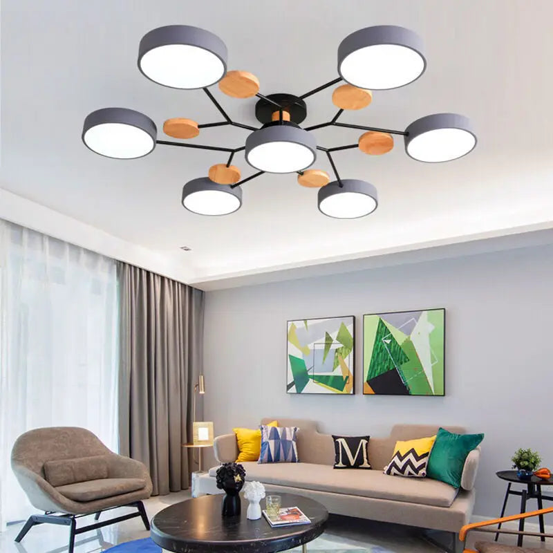 Ceiling Light - Nordic Style LED Chandelier for Living Room Kitchen SW-36210478 - SWEET-LIGHTS
