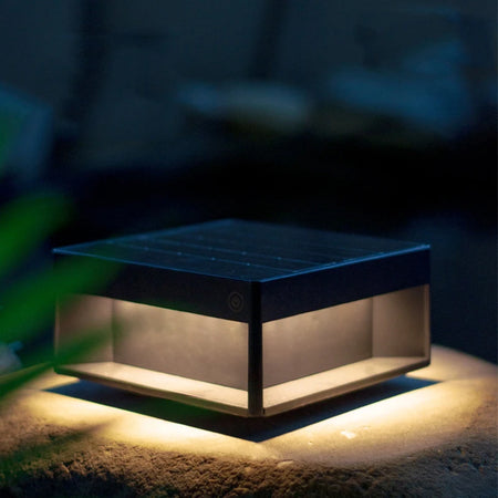 Outdoor Light - Solar Pillar Light Waterproof Garden Lights SW-36210345 - SWEET-LIGHTS