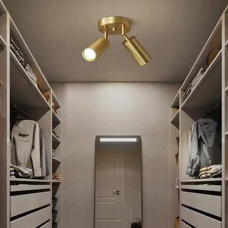Ceiling Light - Modern GU10 LED Study Ceiling Fixture Adjustable SW-36210345 - SWEET-LIGHTS