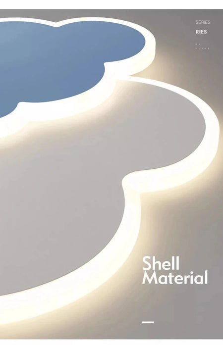 Children Lighting - Creative Cloud Children's Room LED Ceiling Light Modern Bedroom Study Lamp Nordic Designer Fixture SW-36210458 - SWEET-LIGHTS