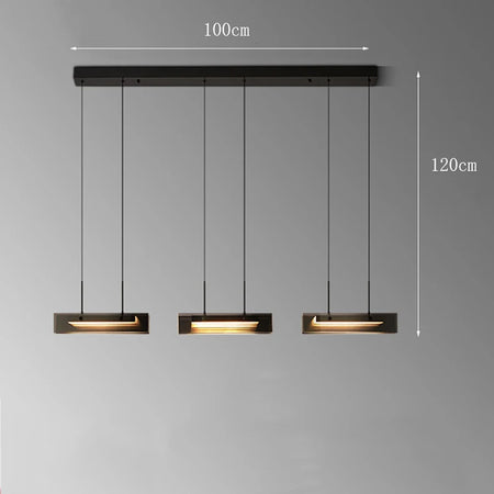 Pendant Light - Modern Dine Dining Room LED Chandelier SW-36210457 - SWEET-LIGHTS