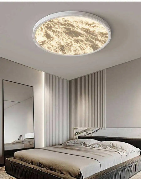 Ceiling Light - Modern Black/White LED Fixture Remote Dimmable for Home Decor SW-36210457 - SWEET-LIGHTS