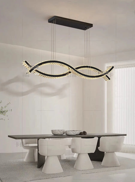 Pendant Light - Modern LED Ring Chandelier for Living Room SW-36210789 - SWEET-LIGHTS