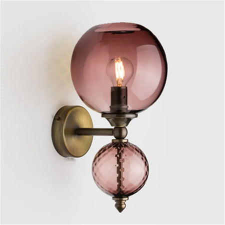 Wall Light - Modern Patchwork Color Ball Bubble Led E27 SW-36210345 - SWEET-LIGHTS