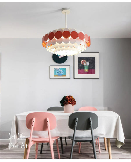 Pendant Light - Modern Minimalist LED Chandelier for Living Room and Bedroom SW-36210458 - SWEET-LIGHTS