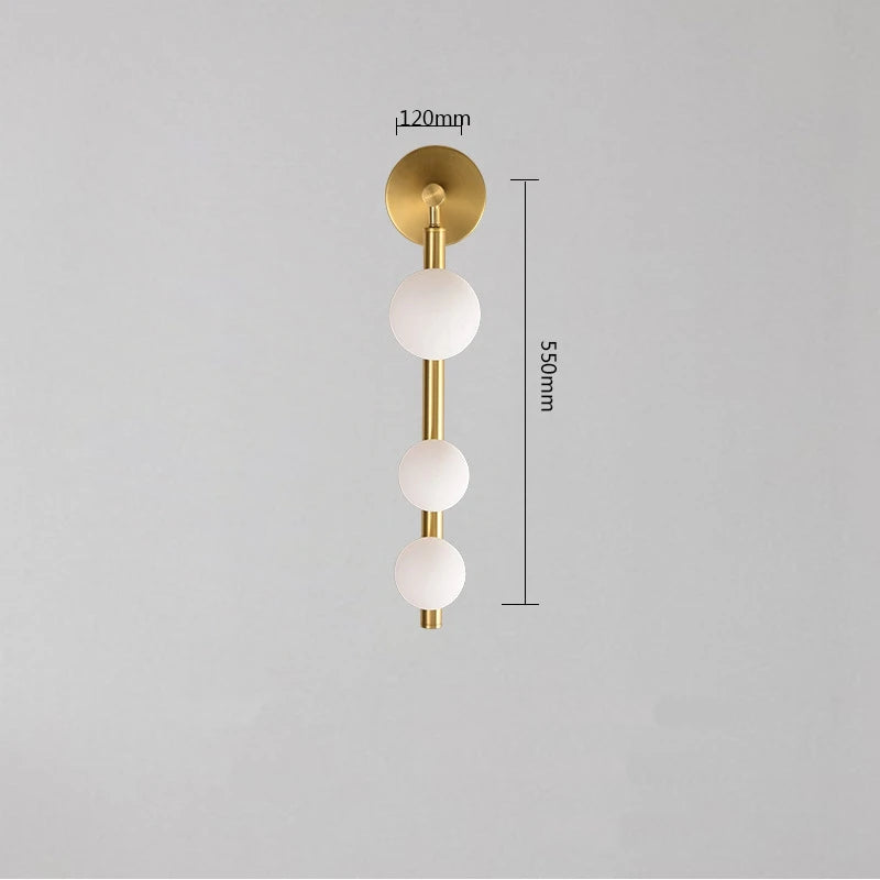 Wall Light - Modern LED Wall Light for Bathroom Vanity G9 SW-36210458 - SWEET-LIGHTS