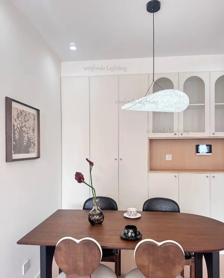 Pendant Light - Modern Vertigo Fabric Chandelier for Home SW-36210123 - SWEET-LIGHTS