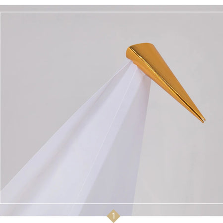 Floor Lamp - Perch Light LED Designer Gold Origami Bird Lamp SW-36210345 - SWEET-LIGHTS