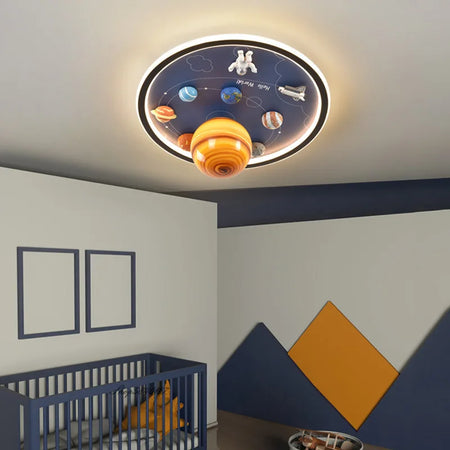 Children Lighting - Astronaut Space Planet Ceiling Lights LED Decor SW-36210457 - SWEET-LIGHTS