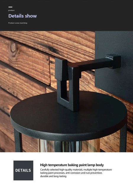 Outdoor Light - Minimalist Waterproof Wall Lamp for Garden SW-36210345 - SWEET-LIGHTS