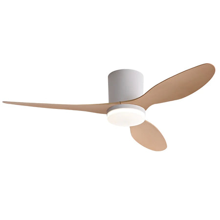 Fans - The New Fan Light with Three Blades and APP Control SW-36210567 - SWEET-LIGHTS