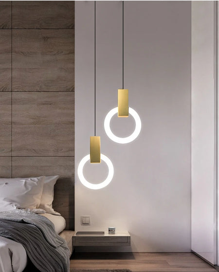 Pendant Light - Nordic Simple LED Ceiling Lamp SW-36210987 - SWEET-LIGHTS