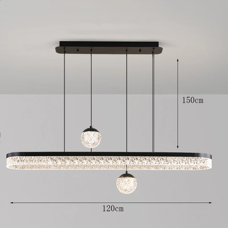 Pendant Light - Modern Dine Dining Room LED Ceiling Lamp SW-36210789 - SWEET-LIGHTS