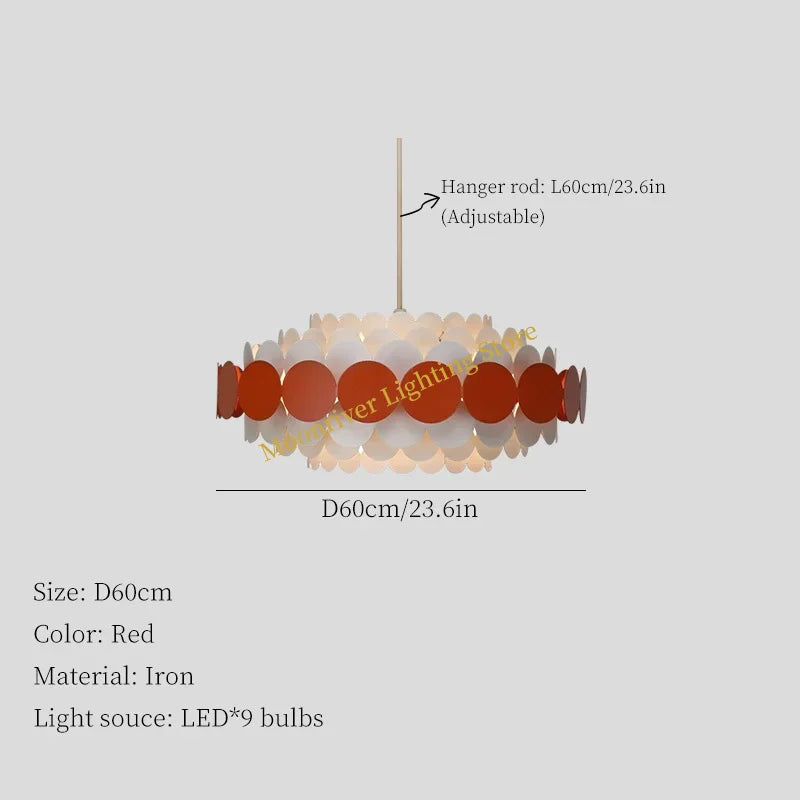 Pendant Light - Modern Minimalist LED Chandelier for Living Room and Bedroom SW-36210458 - SWEET-LIGHTS