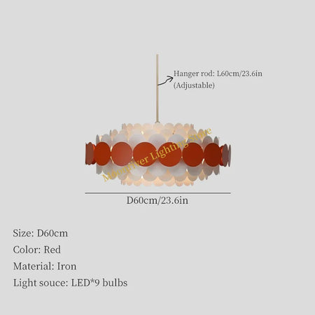 Pendant Light - Modern Minimalist LED Chandelier for Living Room and Bedroom SW-36210458 - SWEET-LIGHTS