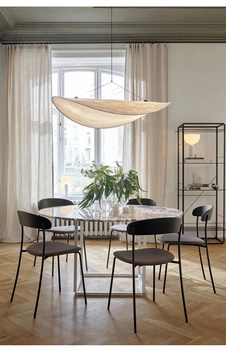 Pendant Light - Modern Vertigo Fabric Chandelier for Home SW-36210123 - SWEET-LIGHTS