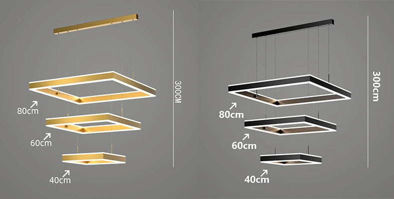 Pendant Light - Modern Home Decor LED Hanging Light for Indoor Lighting SW-36210346 - SWEET-LIGHTS
