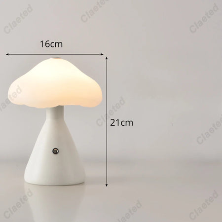Table Lamp - LED Mushroom Night Light Touch Switch Bedroom SW-36210457 - SWEET-LIGHTS