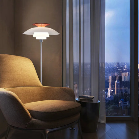 Floor Lamp - Danish PH 80 Replica with E27 LED Bulb 85-265V SW-36210987 - SWEET-LIGHTS