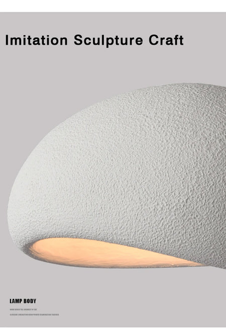 Pendant Light - Nordic Wabi Sabi Wind Pendant Lamp for Home Decor Lighting SW-36210345 - SWEET-LIGHTS