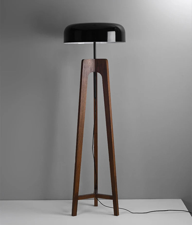 Floor Lamp - Pileo Porada Solid Wood Tripod LED Lamp SW-36210478 - SWEET-LIGHTS