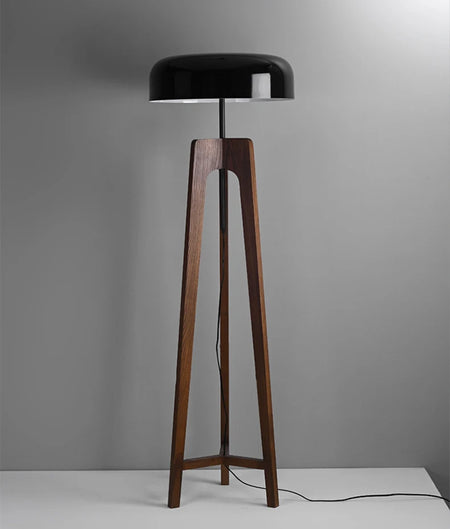 Floor Lamp - Pileo Porada Solid Wood Tripod LED Lamp SW-36210478 - SWEET-LIGHTS