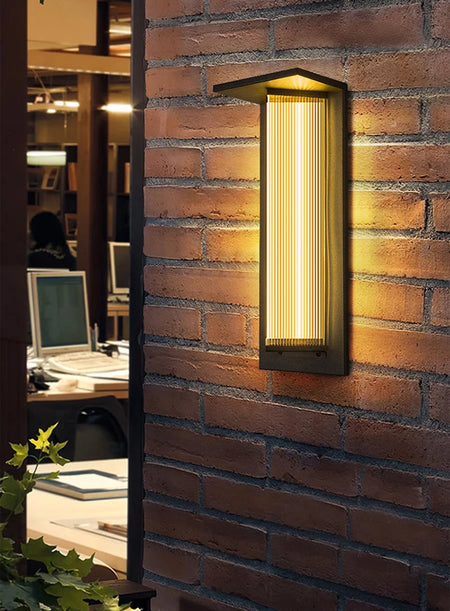 Outdoor Light - Waterproof Stainless Steel Wall Lamp for Garden Villa Entrance SW-36210324 - SWEET-LIGHTS