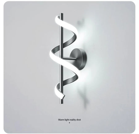 Wall Light - Minimalist LED Wall Lamp Black White Gold SW-36210345 - SWEET-LIGHTS