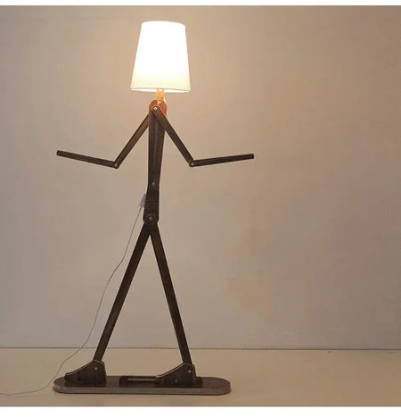 Floor Lamp - Japanese Style DIY Wooden Nordic Light SW-36210458 - SWEET-LIGHTS
