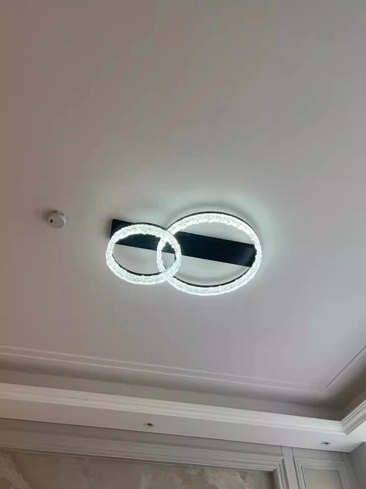 Ceiling Light - Nordic Light Luxury Circular LED Ceiling Light SW-36210457 - SWEET-LIGHTS