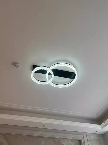 Ceiling Light - Nordic Light Luxury Circular LED Ceiling Light SW-36210457 - SWEET-LIGHTS