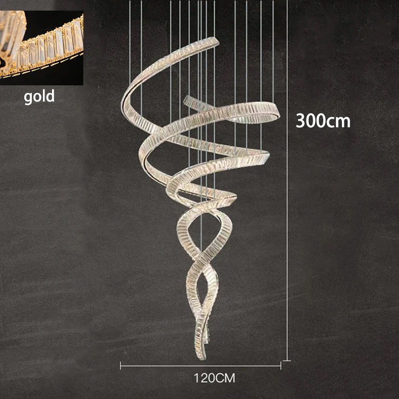 Chandelier - Modern Crystal Pendant Lamp for Home Lighting SW-36210458 - SWEET-LIGHTS