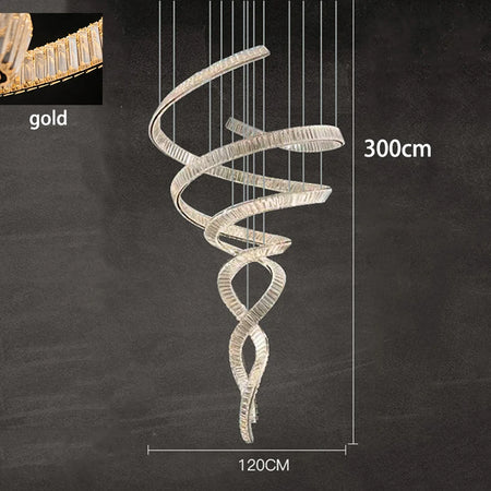 Chandelier - Modern Crystal Pendant Lamp for Home Lighting SW-36210458 - SWEET-LIGHTS