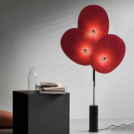 Floor Lamp - Modern Nordic Minimalism Fan Shaped Sofaside Lamp SW-36210012 - SWEET-LIGHTS