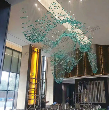 Chandelier - Modern Hanging Lights Hotel Lobby Pendant Lamp SW-36210456 - SWEET-LIGHTS