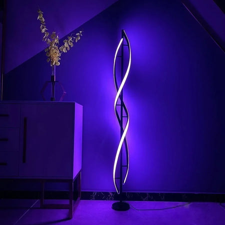 Floor Lamp - Minimalist Geometric Line LED Designer Light SW-36210789 - SWEET-LIGHTS