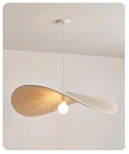 Pendant Light - Nordic Minimalist Fabric Hat Chandelier SW-36210345 - SWEET-LIGHTS