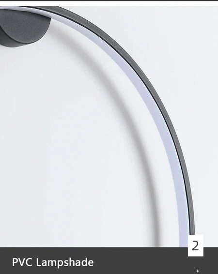 Wall Light - Minimalist Circle Background LED Wall Lamp Indoor Decor Living Room Wall Sconces Bedside Lighting SW-36210456 - SWEET-LIGHTS