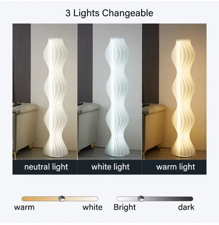 Floor Lamp - Modern Nordic Grass Skirts LED Lighting Fixture SW-36210678 - SWEET-LIGHTS