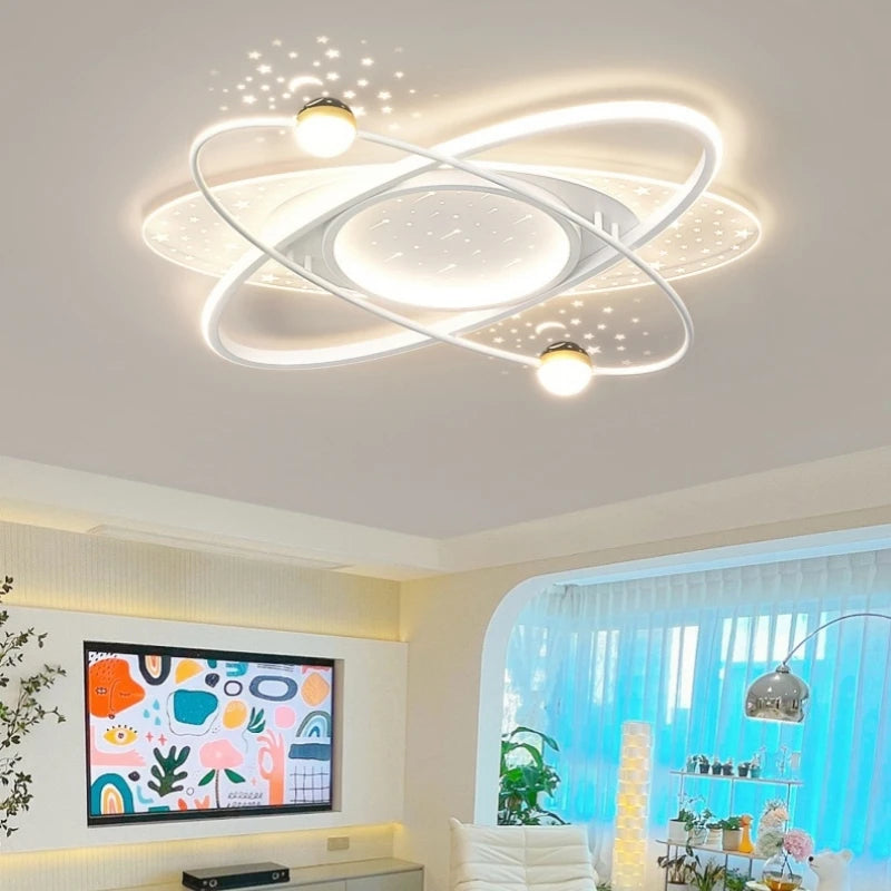 Ceiling Light - Modern LED Chandelier Starry Sky Kids Lamp SW-36210345 - SWEET-LIGHTS