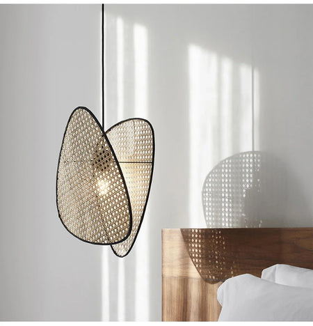 Floor Lamp - Knitting Rattan LED Lighting Nightlight for Living Room and Bedroom SW-36210346 - SWEET-LIGHTS