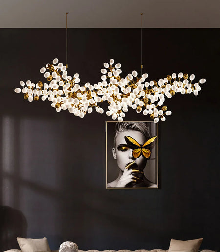 Chandelier - Nordic Luxury Grapes Bunch Hanging Lamp for Dining Room Living Room Decor SW-36210456 - SWEET-LIGHTS