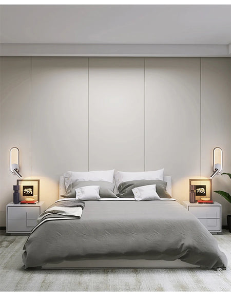 Wall Light - Minimalist Bedside Reading Lamp with Spotlights SW-36210345 - SWEET-LIGHTS