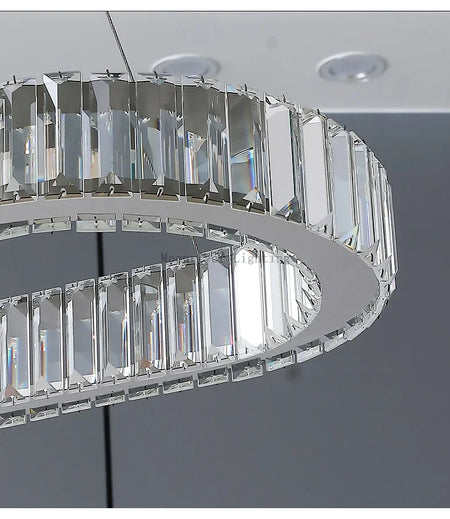 Pendant Light - Led Luxury Crystal Ceiling Pendant Lamp for Living Room and Dining SW-36210347 - SWEET-LIGHTS