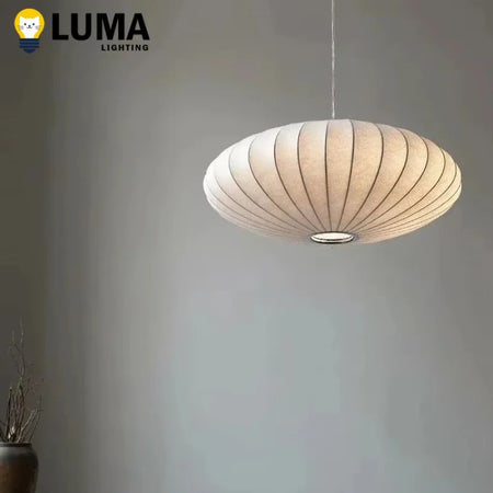 Pendant Light - Japanese Wabi-Sabi Handmade Silk Lamp SW-36210678 - SWEET-LIGHTS